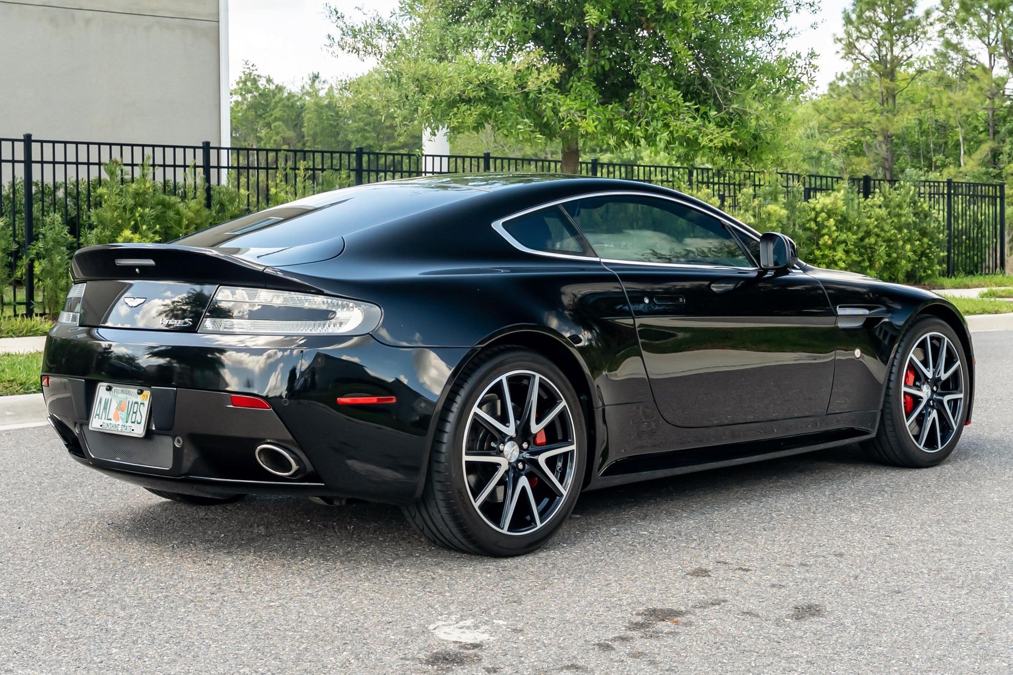 2012 Aston Martin V8 Vantage S Coupe